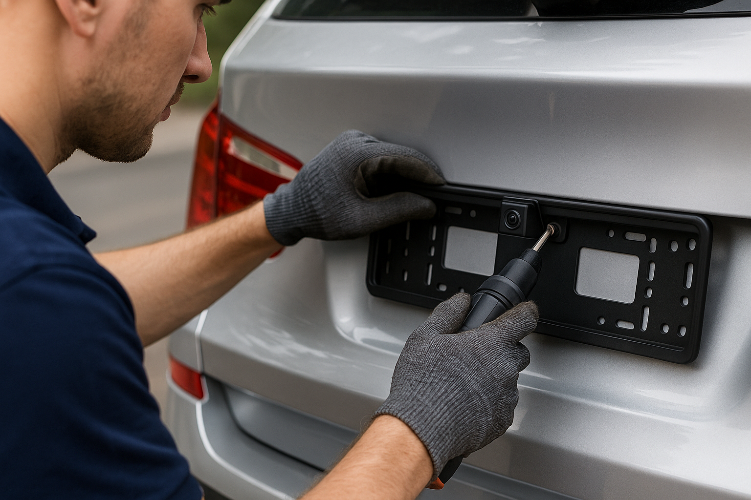 Montaj 4 - instalare navigatie auto TS7